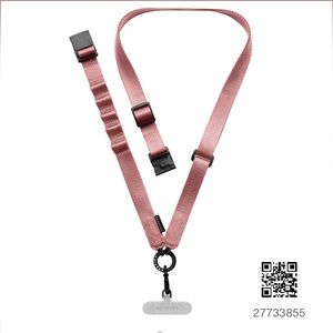 Casetify Phone Strap - Dusty Rose, brand new/never used, without packaging